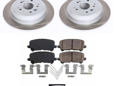 Power Stop 14-16 Acura MDX Rear Semi-Coated Rotor Kit Online Hot Sale