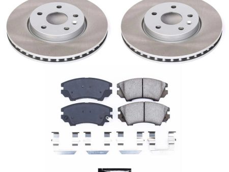 Power Stop 10-11 Saab 9-5 Front Semi-Coated Rotor Kit Online Hot Sale