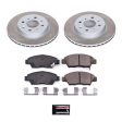 Power Stop 15-20 Honda Fit Front Semi-Coated Rotor Kit Online Sale