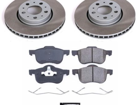 Power Stop 03-07 Volvo XC70 Front Semi-Coated Rotor Kit Online Hot Sale