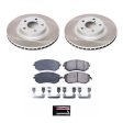 Power Stop 02-04 Subaru Legacy Front Semi-Coated Rotor Kit Online