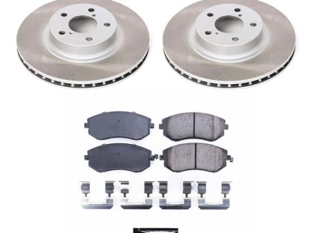 Power Stop 02-04 Subaru Legacy Front Semi-Coated Rotor Kit Online