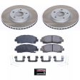 Power Stop 12-14 Honda Ridgeline Front Semi-Coated Rotor Kit Online Sale