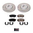 Power Stop 16-20 Kia Optima Front Semi-Coated Rotor Kit on Sale