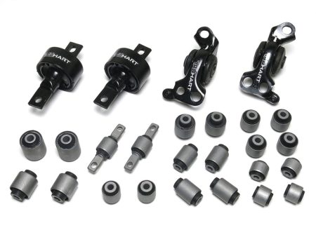 TruHart Arm Bushing Set, 26 pcs | 92-95 Honda Civic (TH-H305-KIT) Online now