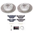 Power Stop 2006 BMW 325xi Rear Semi-Coated Rotor Kit Online