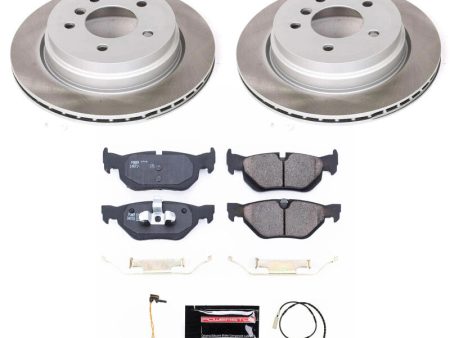 Power Stop 2006 BMW 325xi Rear Semi-Coated Rotor Kit Online