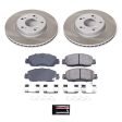 Power Stop 16-17 Honda Accord Front Semi-Coated Rotor Kit Sale