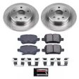 Power Stop 16-19 Chevrolet Volt Rear Semi-Coated Rotor Kit on Sale