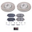 Power Stop 12-17 Hyundai Azera Front Semi-Coated Rotor Kit For Cheap