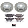 Power Stop 17-20 Jeep Grand Cherokee Front Semi-Coated Rotor Kit Online Sale