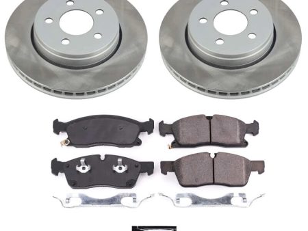 Power Stop 17-20 Jeep Grand Cherokee Front Semi-Coated Rotor Kit Online Sale