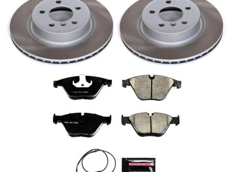 Power Stop 14-16 BMW 528i Front Semi-Coated Rotor Kit Discount