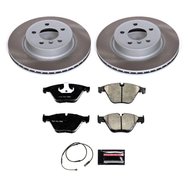 Power Stop 14-16 BMW 528i Front Semi-Coated Rotor Kit Discount