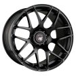 AVANT GARDE RUGER MESH 20x11.0  5X130 ET+52 CB-71.67 Matte Black Fashion