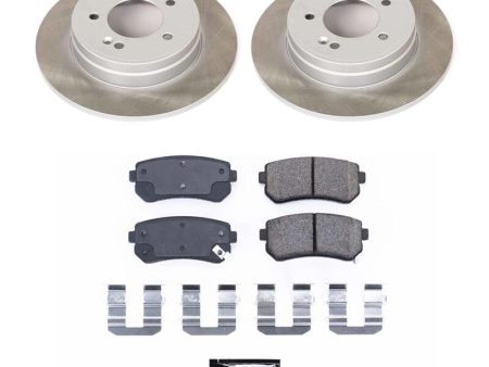 Power Stop 14-16 Kia Cadenza Rear Semi-Coated Rotor Kit Online Sale