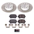 Power Stop 17-18 Volkswagen Tiguan Limited Rear Semi-Coated Rotor Kit Online