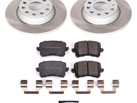 Power Stop 17-18 Volkswagen Tiguan Limited Rear Semi-Coated Rotor Kit Online