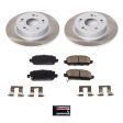 Power Stop 16-22 Honda HR-V Rear Semi-Coated Rotor Kit For Sale