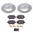 Power Stop 16-18 Audi Q3 Quattro Rear Semi-Coated Rotor Kit Sale