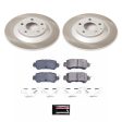 Power Stop 13-15 Mazda CX-5 Rear Semi-Coated Rotor Kit Supply