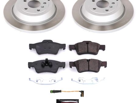 Power Stop 06-07 Mercedes-Benz R500 Rear Semi-Coated Rotor Kit For Sale