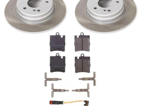 Power Stop 10-11 Mercedes-Benz SLK350 Rear Semi-Coated Rotor Kit Online Hot Sale