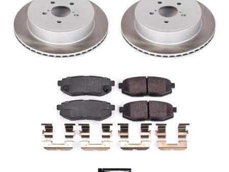 Power Stop 22-23 Toyota GR86 Rear Semi-Coated Rotor Kit on Sale