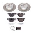 Power Stop 07-08 BMW 335xi Rear Semi-Coated Rotor Kit Fashion