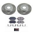 Power Stop 07-10 Pontiac G5 Front Semi-Coated Rotor Kit For Discount