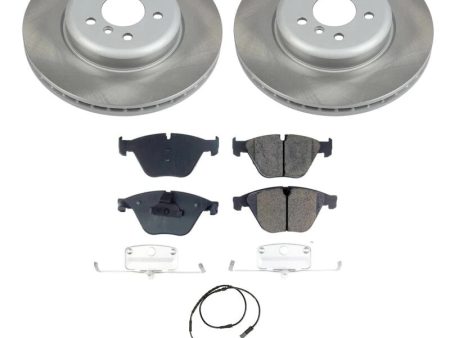 Power Stop 2011 BMW 535i xDrive Front Semi-Coated Rotor Kit Hot on Sale