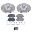 Power Stop 14-20 Kia Sorento Front Semi-Coated Rotor Kit For Cheap