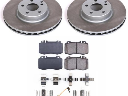 Power Stop 07-09 Mercedes-Benz E550 Front Semi-Coated Rotor Kit Online Hot Sale