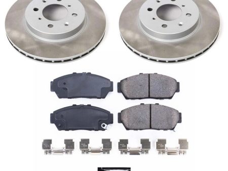 Power Stop 93-95 Honda Civic Front Semi-Coated Rotor Kit Online Hot Sale