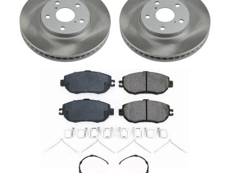 Power Stop 93-94 Lexus LS400 Front Semi-Coated Rotor Kit For Sale