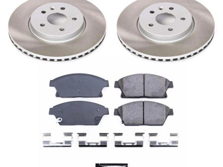 Power Stop 13-17 Buick Encore Front Semi-Coated Rotor Kit Online now