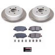 Power Stop 08-12 Jeep Liberty Rear Semi-Coated Rotor Kit Online Hot Sale