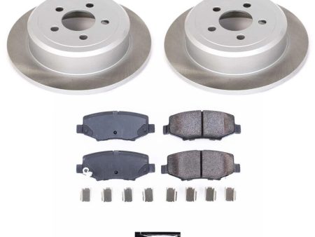 Power Stop 08-12 Jeep Liberty Rear Semi-Coated Rotor Kit Online Hot Sale