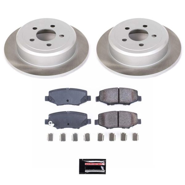 Power Stop 08-12 Jeep Liberty Rear Semi-Coated Rotor Kit Online Hot Sale