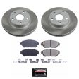 Power Stop 05-15 Toyota Tacoma Front Semi-Coated Rotor Kit on Sale