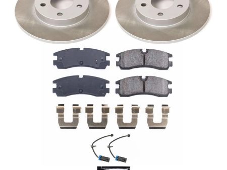 Power Stop 98-02 Cadillac Seville Rear Semi-Coated Rotor Kit For Sale