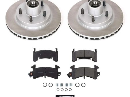 Power Stop 96-00 Isuzu Hombre Front Semi-Coated Rotor Kit Sale