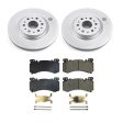 Power Stop 2022 Cadillac XT6 Front Z17 Coated Brake Kit For Discount