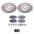 Power Stop 12-14 Volkswagen Routan Rear Semi-Coated Rotor Kit on Sale