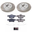 Power Stop 2005 Volvo V50 Rear Semi-Coated Rotor Kit Online