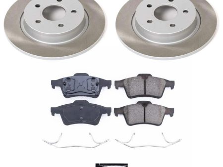 Power Stop 2005 Volvo V50 Rear Semi-Coated Rotor Kit Online