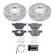 Power Stop 11-19 BMW X6 Front Semi-Coated Rotor Kit Supply