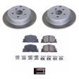 Power Stop 05-10 Scion tC Rear Semi-Coated Rotor Kit Online Hot Sale