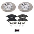 Power Stop 13-16 Dodge Dart Rear Semi-Coated Rotor Kit Online Sale