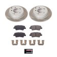 Power Stop 11-16 Kia Optima Rear Semi-Coated Rotor Kit on Sale